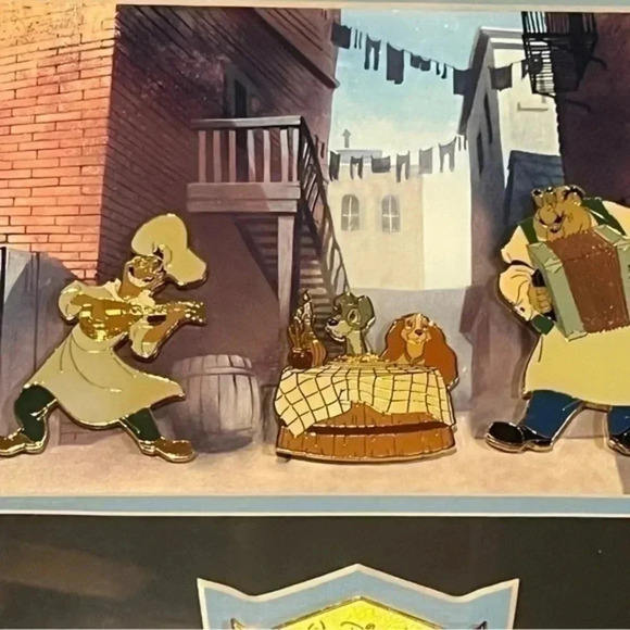 Disney Lady and the Tramp Collectible Pin Collection #1841 - Picture 4 of 16